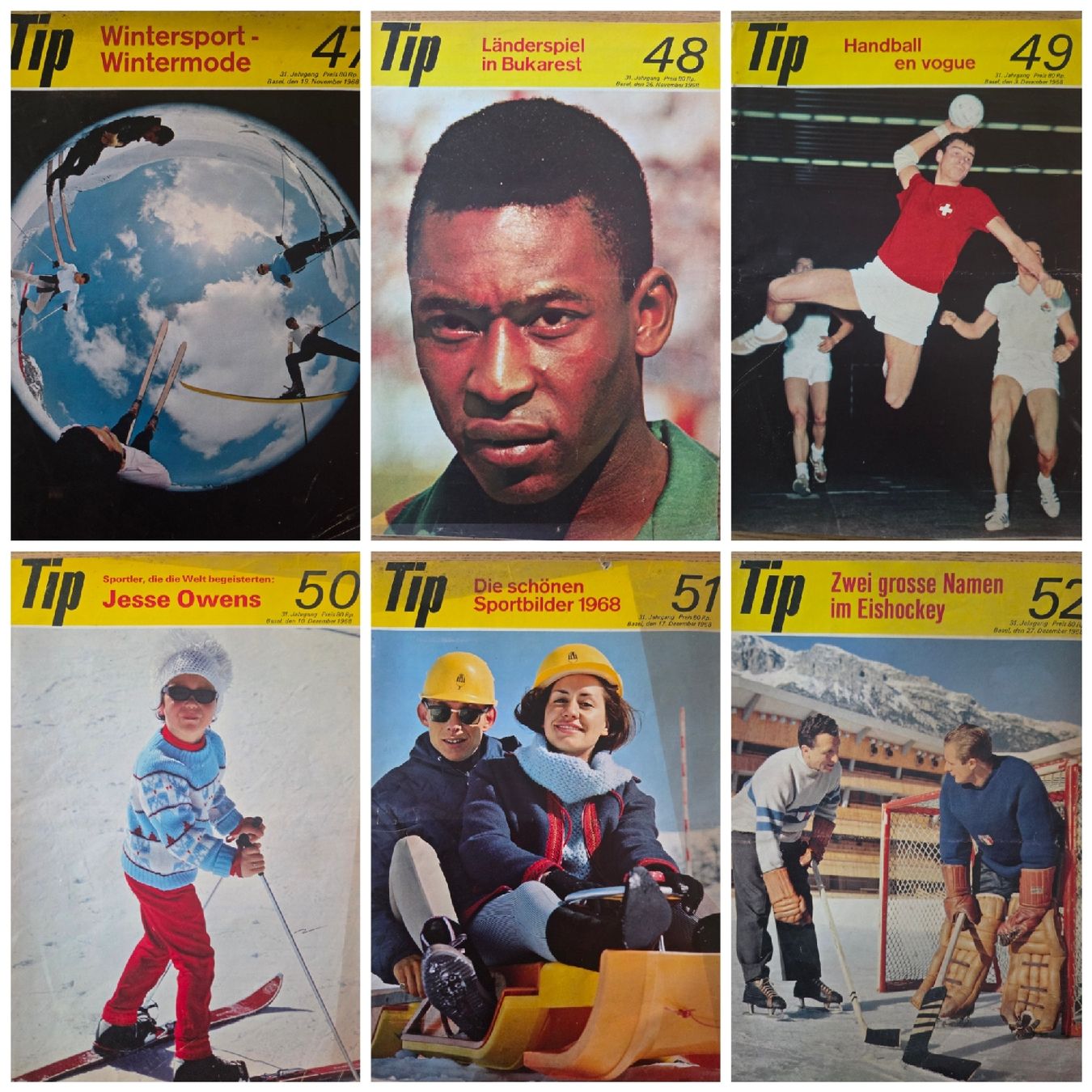 Riviste & Magazine: Schweizer Sportmagazine Tip Jahr 1968 – Usato da Däniken SO venduto da sugar-honey-pie 7