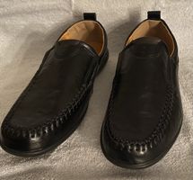 Lederschuhe Herren neu schwarz Grösse 42