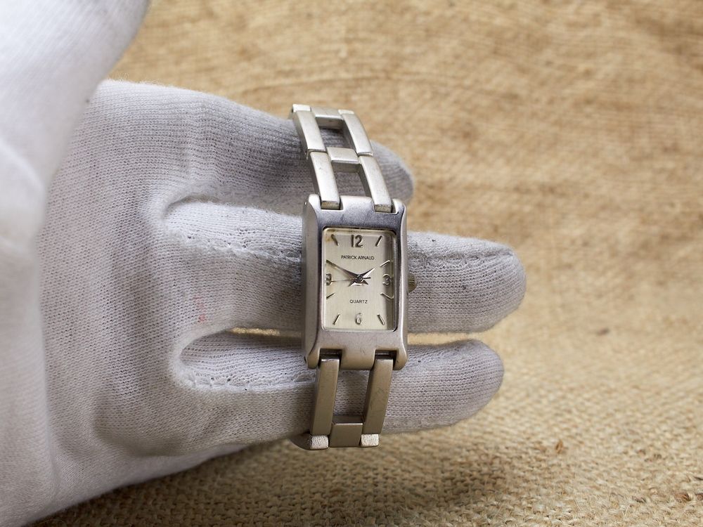 Montre Bracelet Patrick Arnaud N1501 Quartz - Ne Fonctionne Pas - Pour Pièces