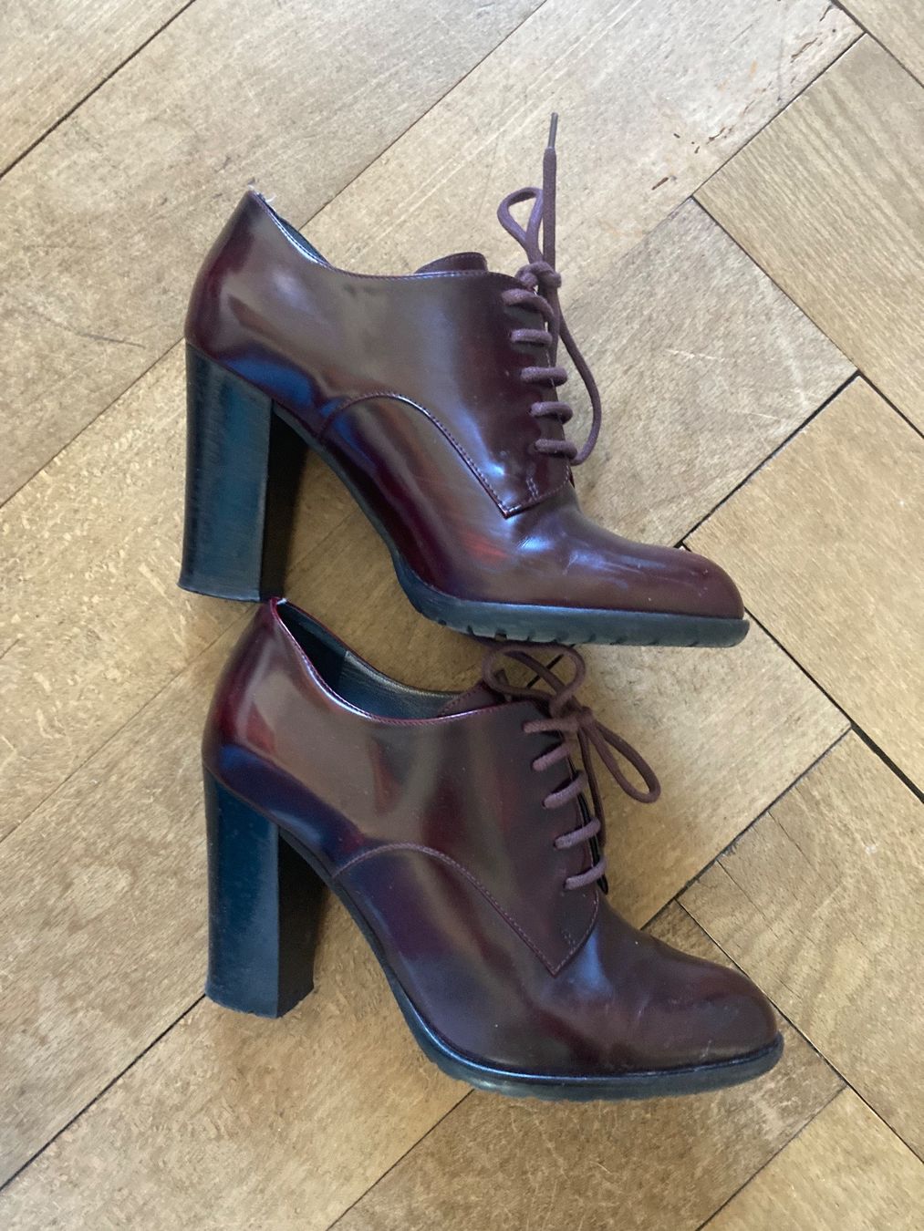Navyboot Scarpe da donna: Navyboot Boudreaux rote Pumps – Usato da Zürich venduto da eli-rezz 2