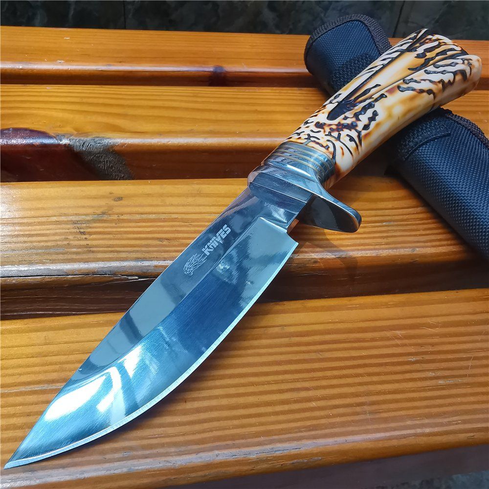 Accessori: cooles Survival / Jagd / Outdoor Messer – Nuovo (secondo la descrizione) da Tumegl/Tomils venduto da Steinschleuder-Shop