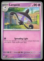 Pokemon Lampent 037/084
