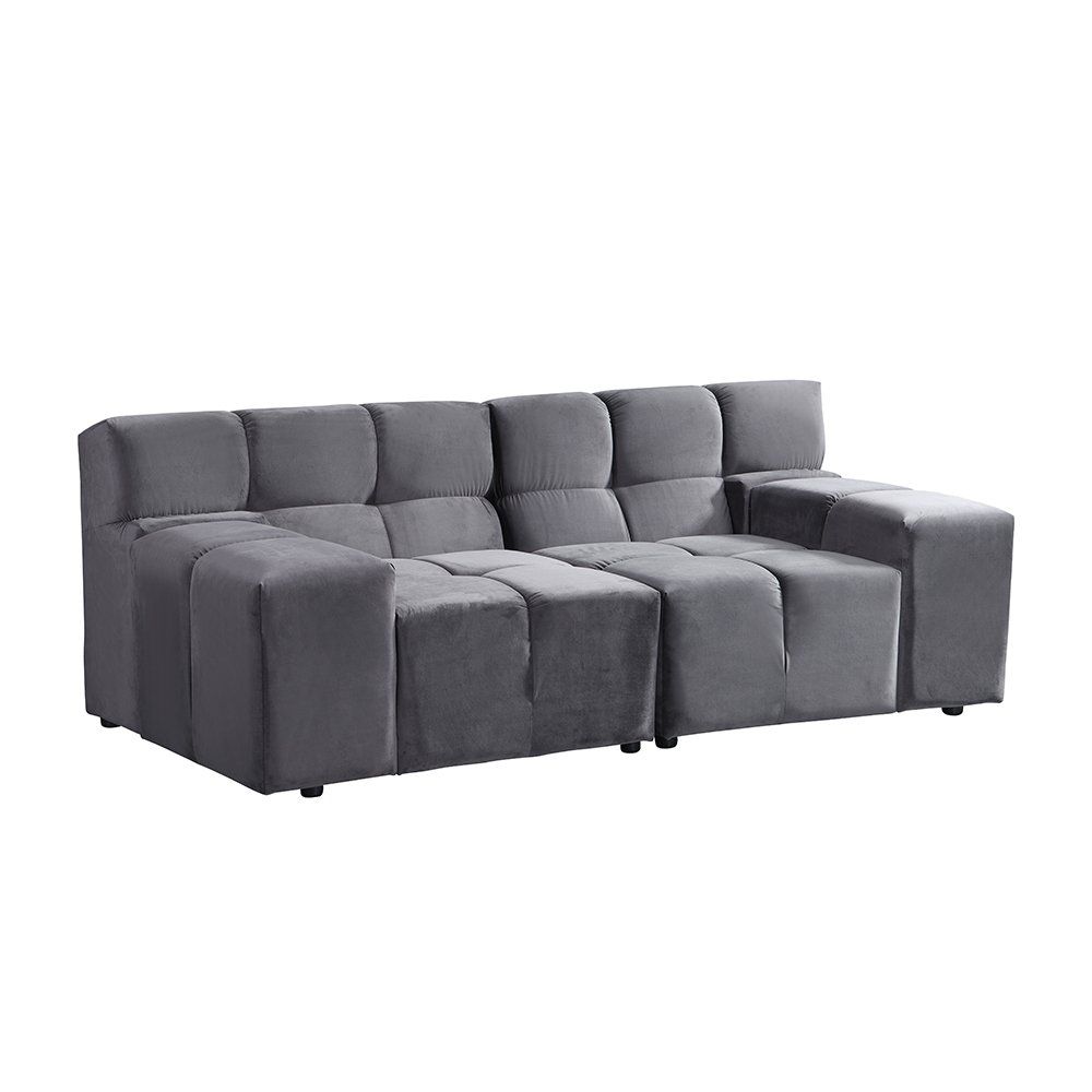 Divani: Modulares Sofa ORNINA S - Anthrazit – Nuovo e nell'imballaggio originale da Wallenwil venduto da toesstal-vertrieb 2