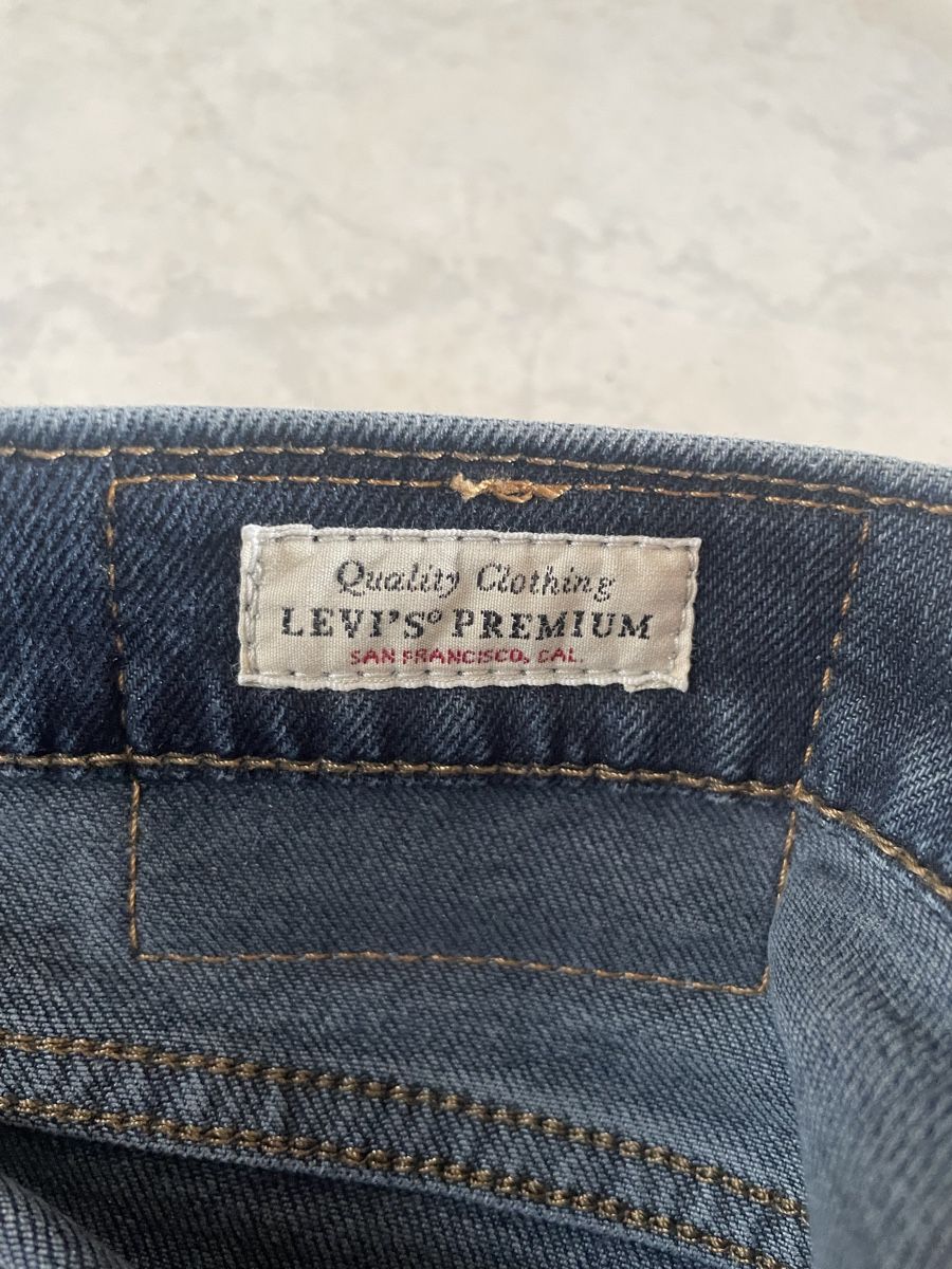 Levi's Jeans: Jeans Levi’s 512 Taille 31 34 – Usato da Vallamand venduto da Bricbracbroc82 5
