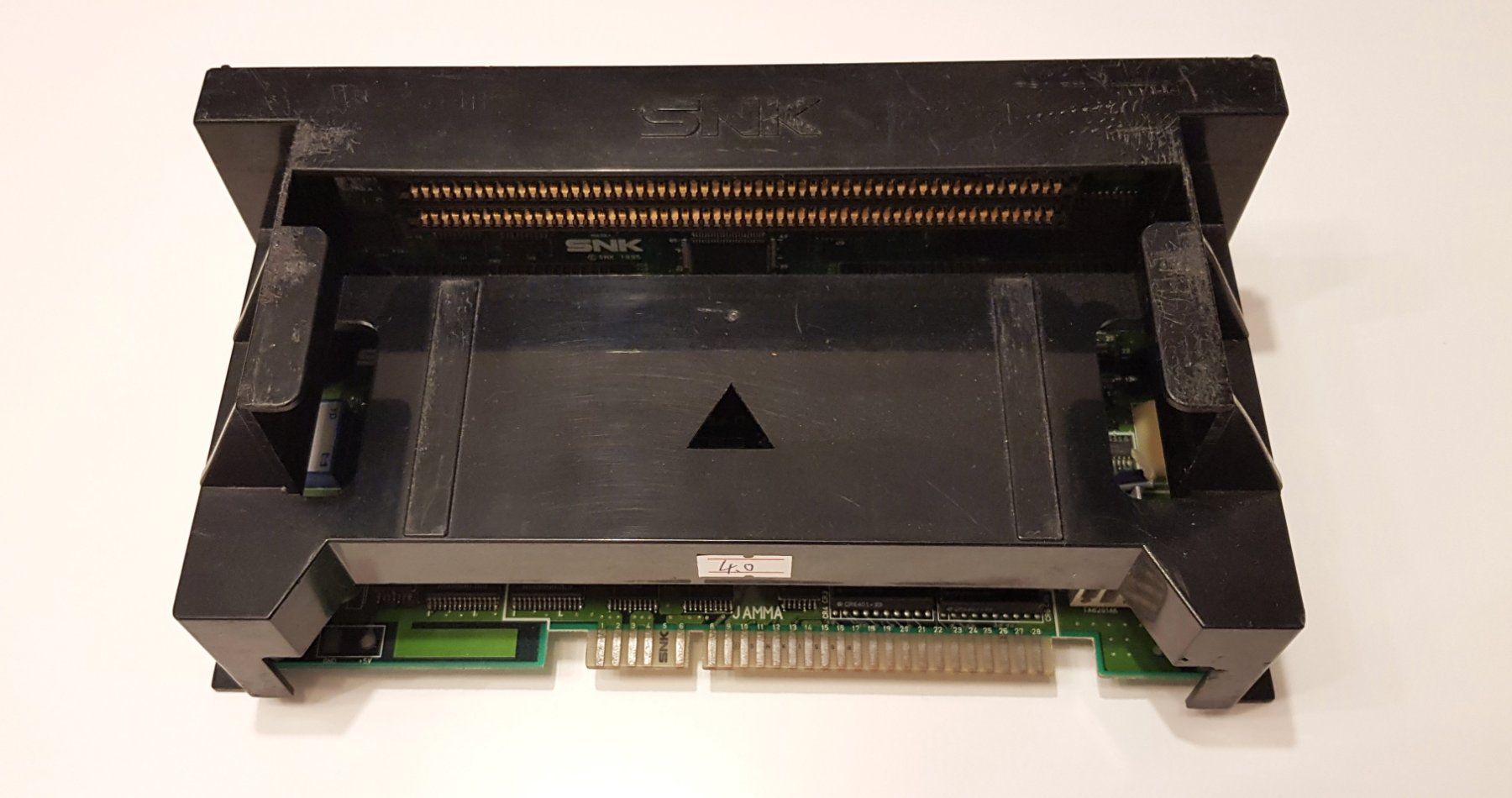 Slot MVS SNK arcade MV1-FZS + Unibios 4 + New battery - Neo Geo Working Perfecly