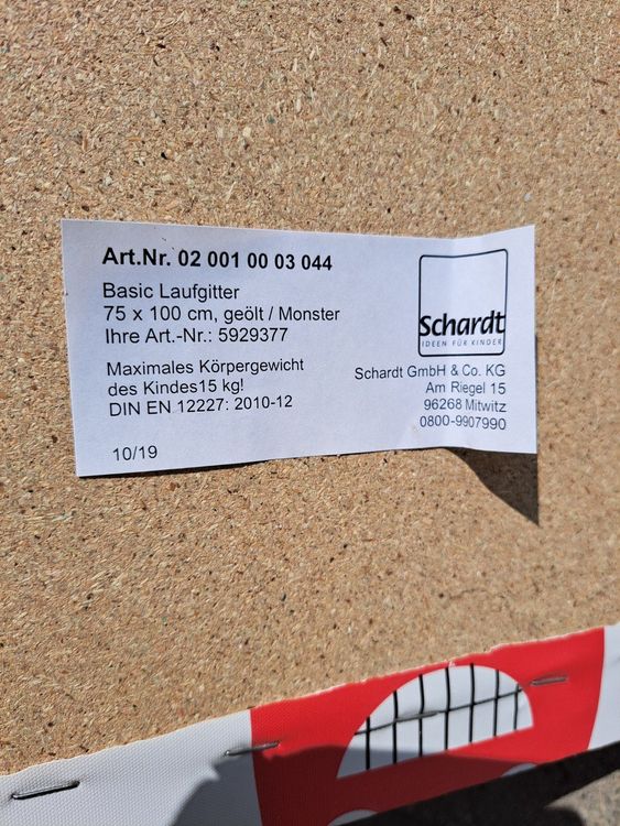 Parcs & barrières de sécurité: Laufgitter – D'occasion à Reinach AG par Moendu1 3