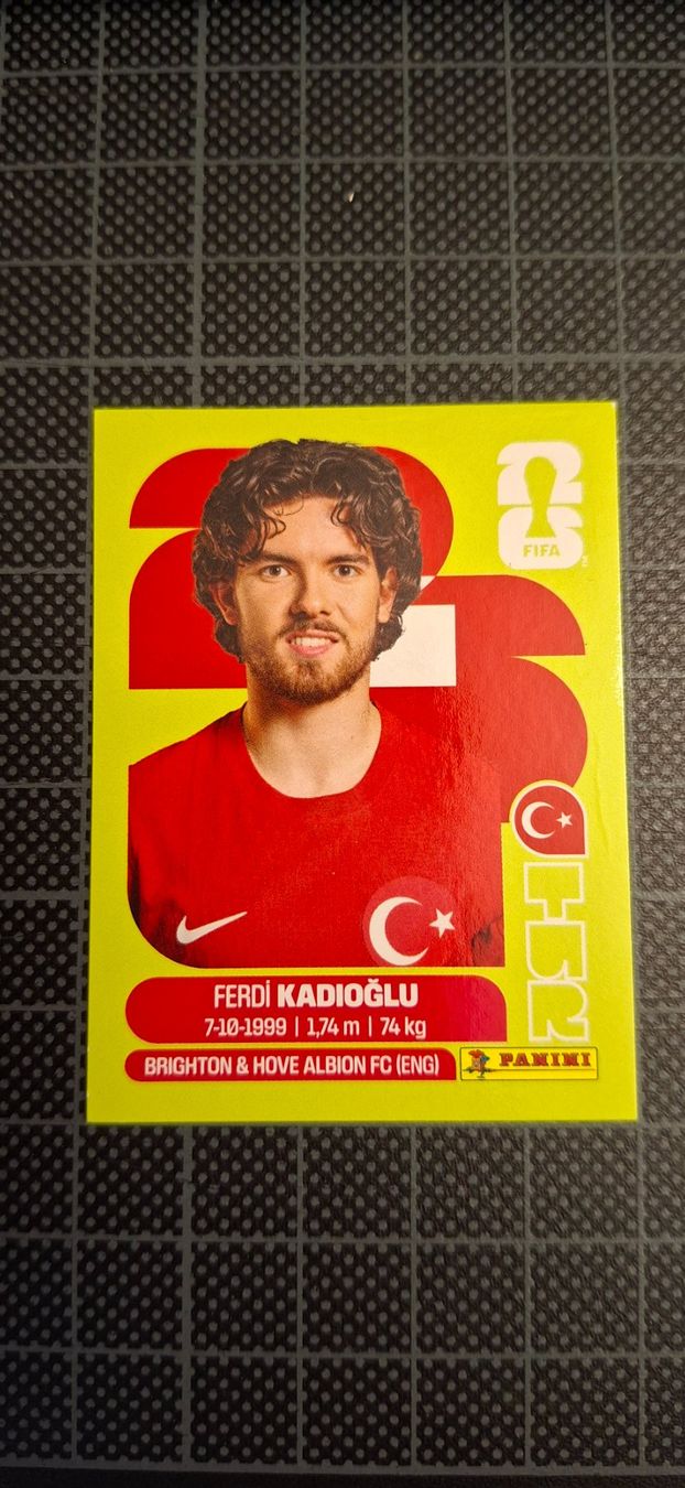 Panini Carte collezionabili: Panini FIFA WM 2026 TUR 8 – Usato da Bronschhofen venduto da Pummerlchen