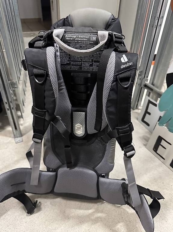 Deuter Borse & Zaini: Deuter Kid Comfort 1 – Usato da Zufikon venduto da filu9