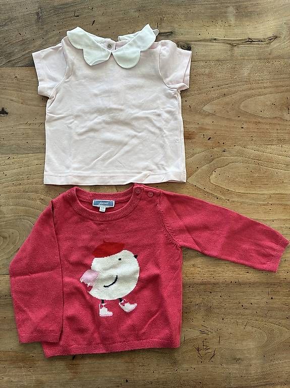 Lotti & Set di vestiti: Lotto Jacadi Tg. 12 mesi – Usato da Bigorio venduto da Rubyrudy 1