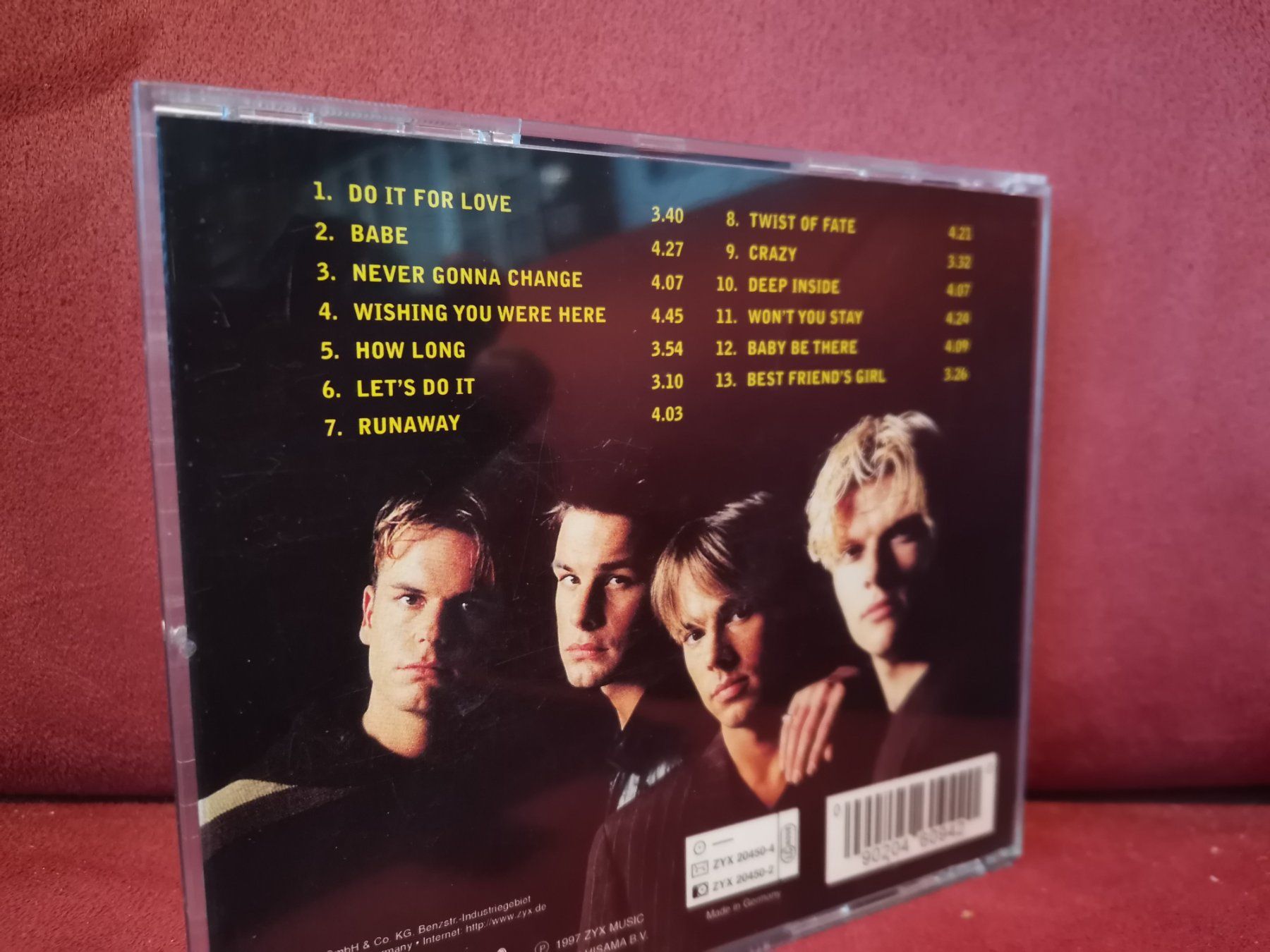 CD: Caught in the act CD Vibe – Usato da Zofingen venduto da noise123 1