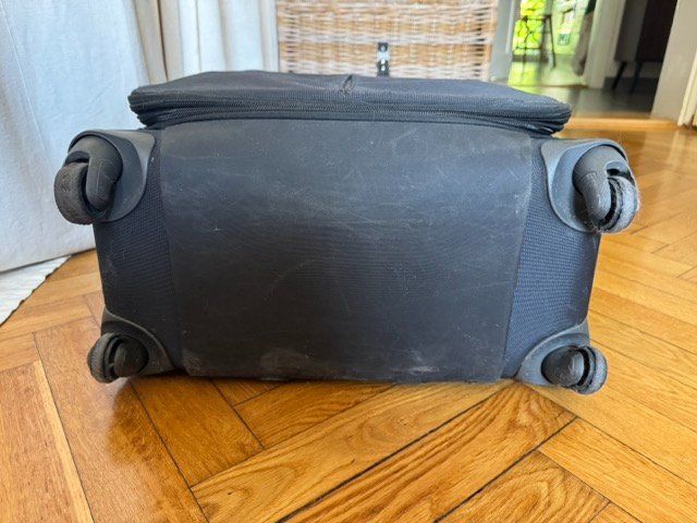 Samsonite Valigie: Samsonite Koffer Schwarz – Usato da Zürich venduto da na_ch 5