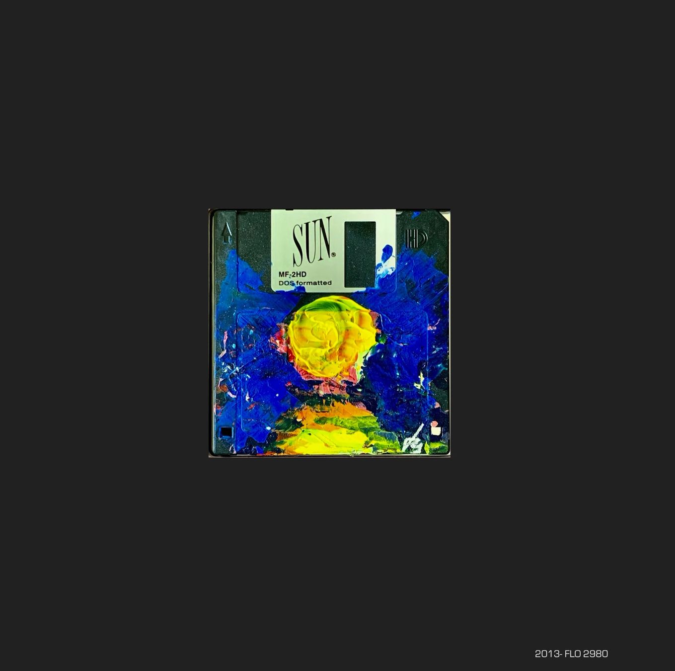 Tableaux: TECNICA MISTA SU FLOPPY DISK – Neuf (Voir description) à PARADISO par pin_vlj8 2