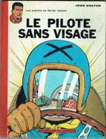 MICHEL VAILLANT    °°°° LE PILOTE SANS VISAGE °°°° 1962