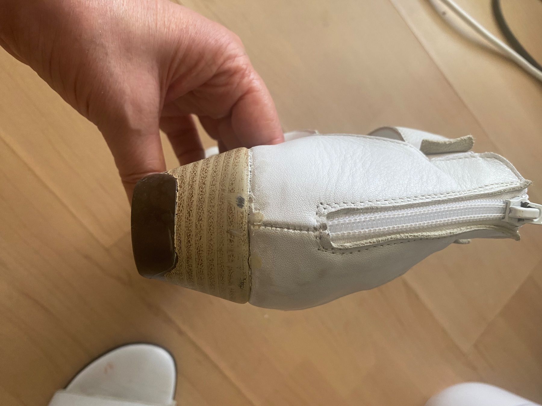 Damenschuhe: Sandale blanche T 40 – Gebraucht aus Martigny von ber_tdz7 6