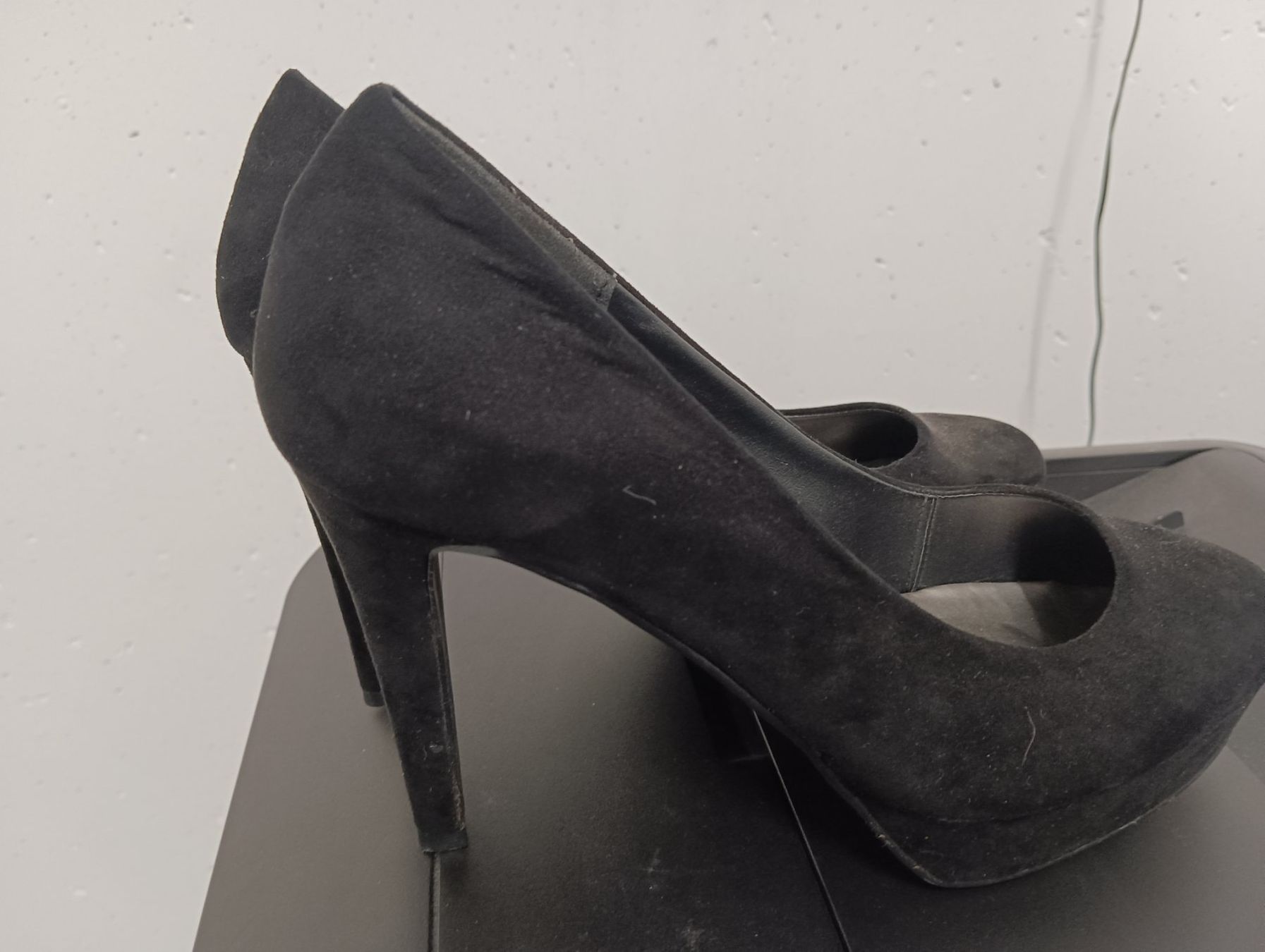 Cube Damenschuhe: Pumps schwarz Gr. 40 / Cube – Gebraucht aus Schöfflisdorf von kin_2dp9 2