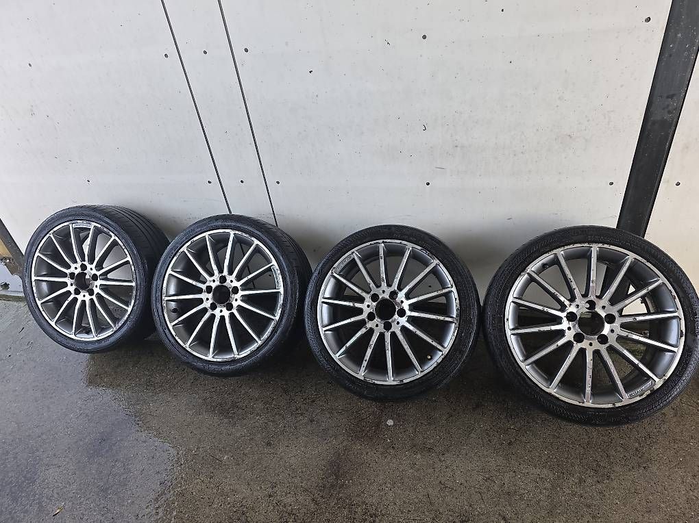 Cerchioni: Jantes 18" AMG Classe A – Usato da La Tour-de-Trême venduto da alb_nt6q