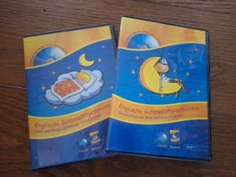 2x Englische Gute Nacht Geschichten für Kinder 5-6 Jahre