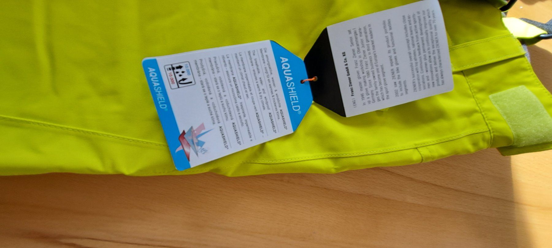 Sci: Skihose Gr. 176 Ziener – Nuovo (secondo la descrizione) da Dübendorf venduto da Hussi6 1