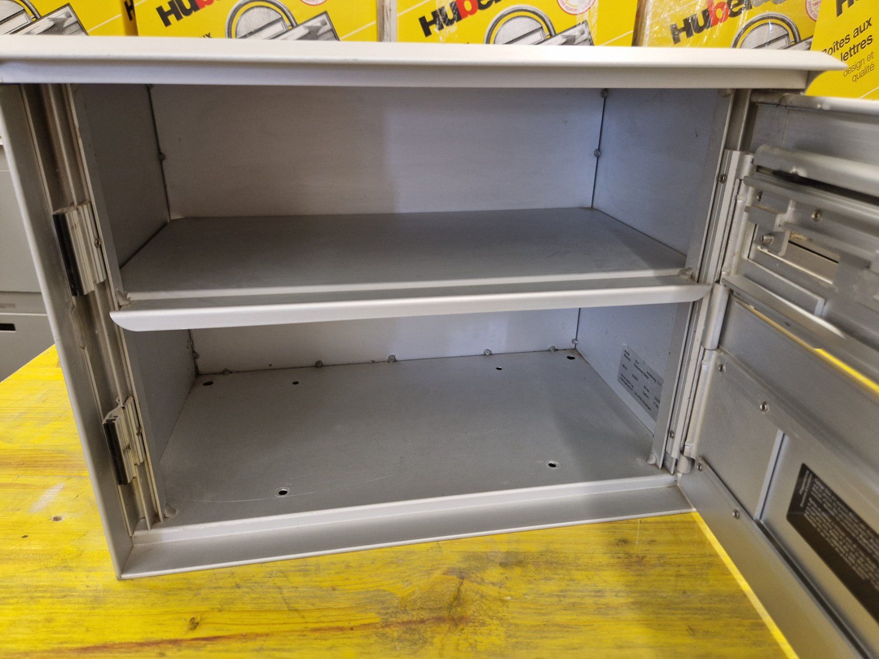 Altro per la casa: Alu Briefkasten ( Stebler ) – Nuovo (secondo la descrizione) da Wiler b.Utzenstorf venduto da bamaa-shop 5
