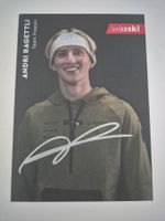 Autogrammkarte Andri Ragettli Originalunterschrift