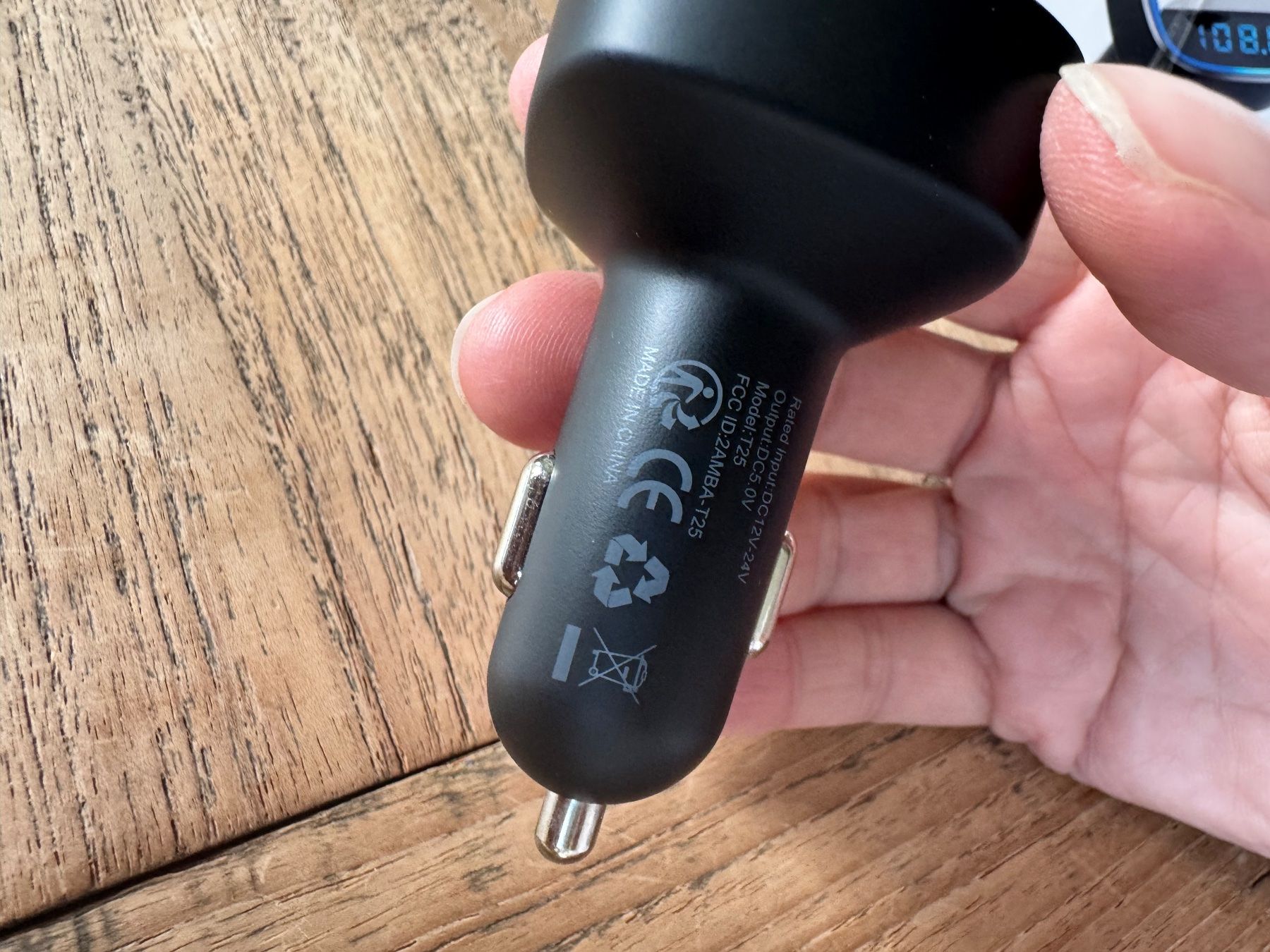 Lecteur multimedia & Streamer: Auto Car MP3 Player Bluetooth Transmitter T25 – Neuf avec emballage d'origine à Wil SG par Fags8m 5