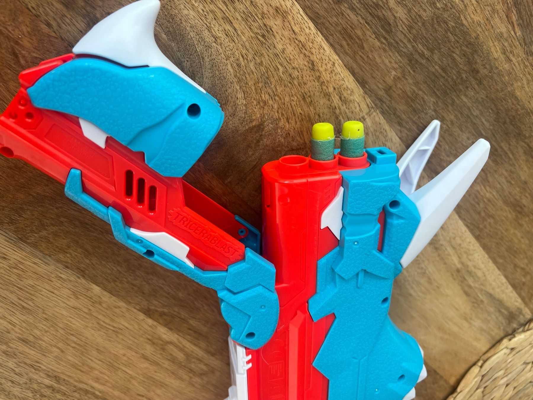 Nerf Giocattoli: Ab 1.-! NERF Dino Squad Tricerablast, 50cm – Usato da Lufingen venduto da bombolulu 1