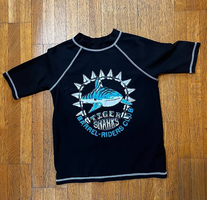 Camicie, T-shirt & Polo: UV Kinder Shirt - Gr 110 – Usato da Zürich venduto da camikaze