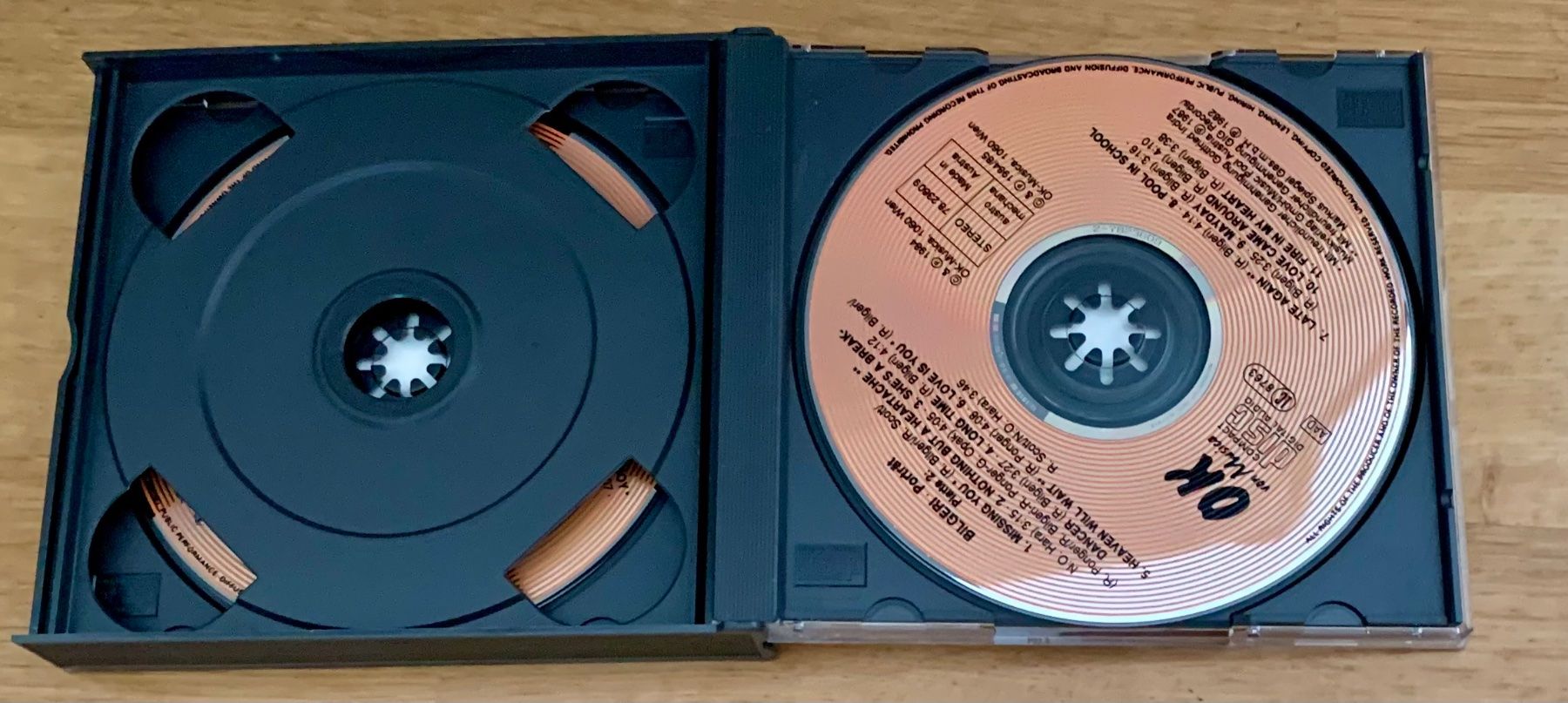 CD: Bilgeri Porträt – Usato da Zürich venduto da Fieber 2
