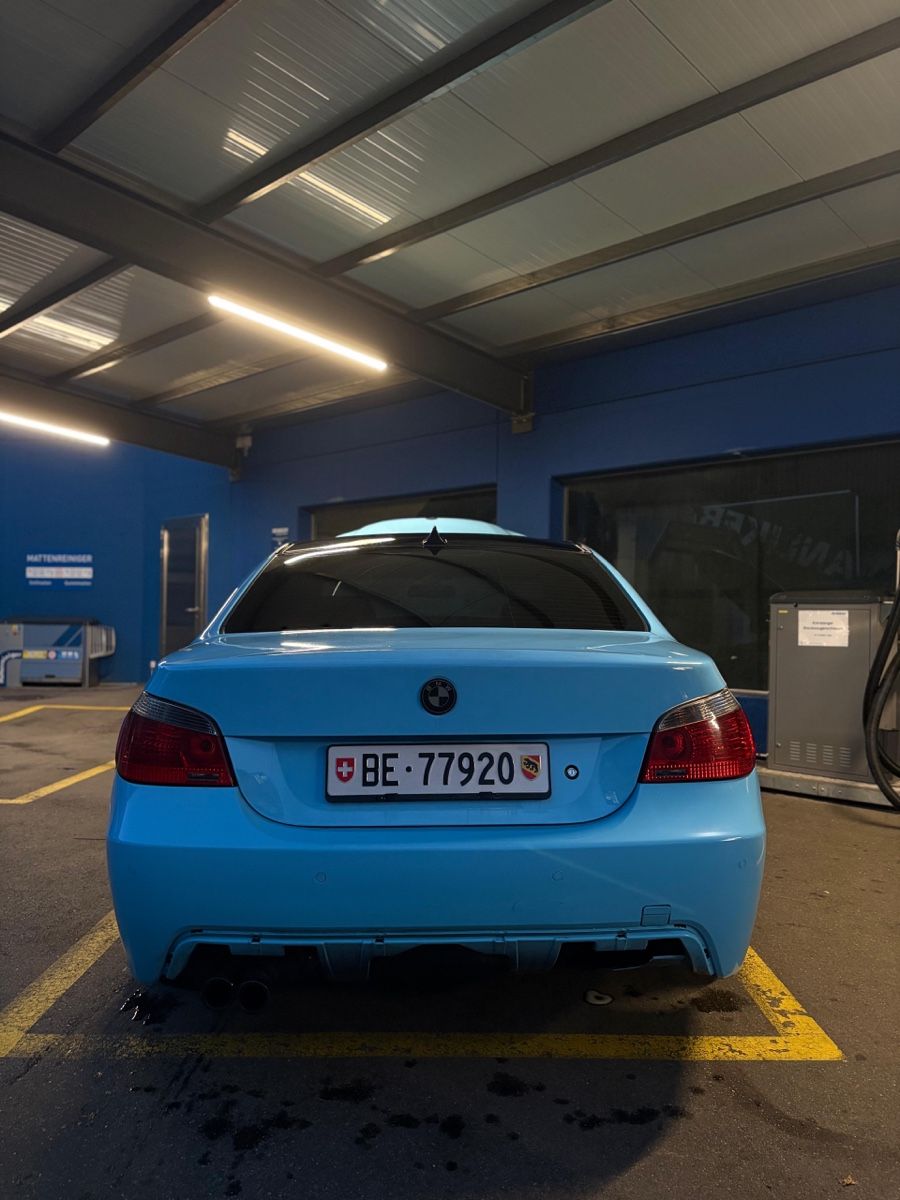 BMW Autos: BMW 530xd e60 / 2006 vfl. – Gebraucht aus Ostermundigen von art_srw6 5