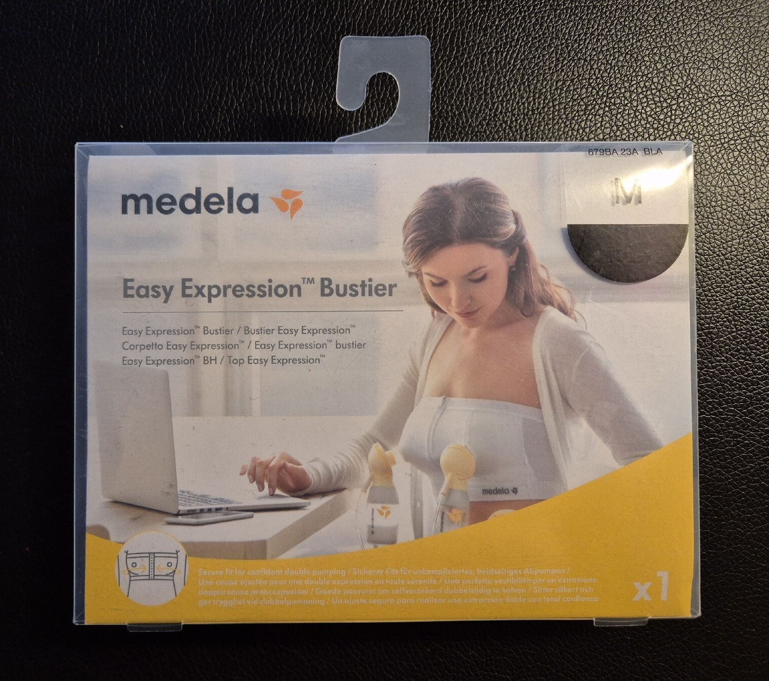 Medela Altra biancheria intima: Medela Easy Expression Bustier Grösse M, Schwarz – Usato da Schwarzenburg venduto da ceb_dxh8