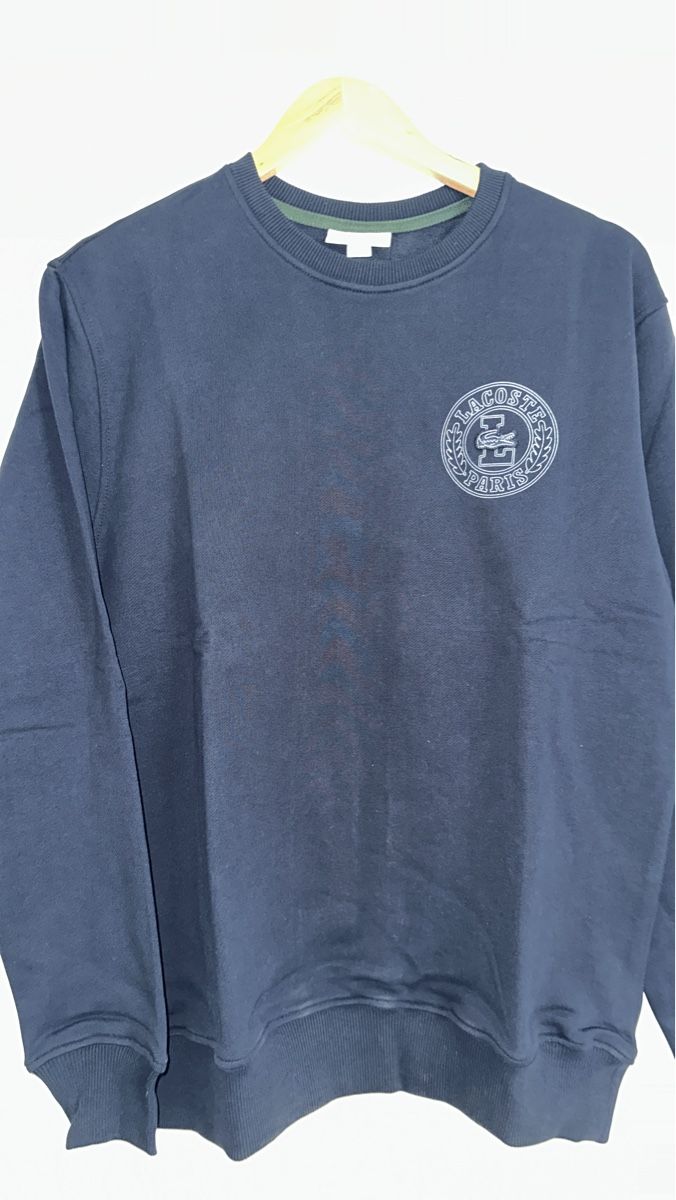 Lacoste Pullover & Sweatshirts: Lacoste Paris, Taille M, Pull bleu marine, Neuf! – Neu und originalverpackt aus Bülach von sar_j6bk 1