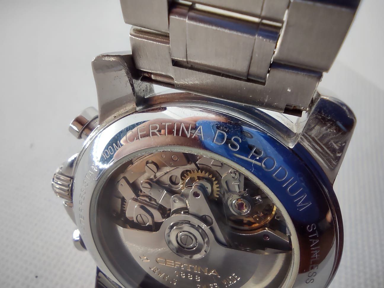 Certina Orologi: CERTINA DS Podium Automatic Chronograph  Valgranges A.07.211 – Usato da Lauerz venduto da oberwilbeizug 7