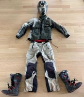 Motorrad Kleidung / Kombi - Jacke, Hose, Helm & Schuhe