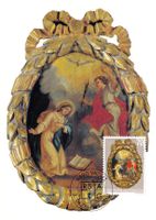 Nr. 1218, 70Rp. Verkü. des Herrn auf MK
