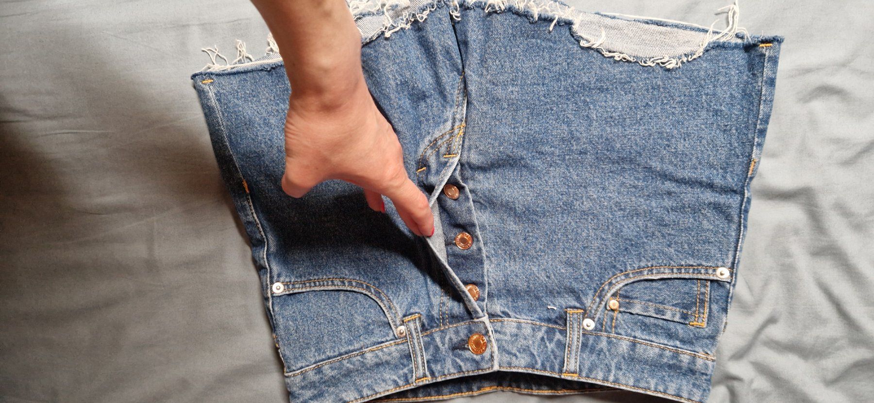 Jeans: Schöne Jeans-Sommershorts Neu – Nuovo (secondo la descrizione) da Bubendorf venduto da ang_b829 1