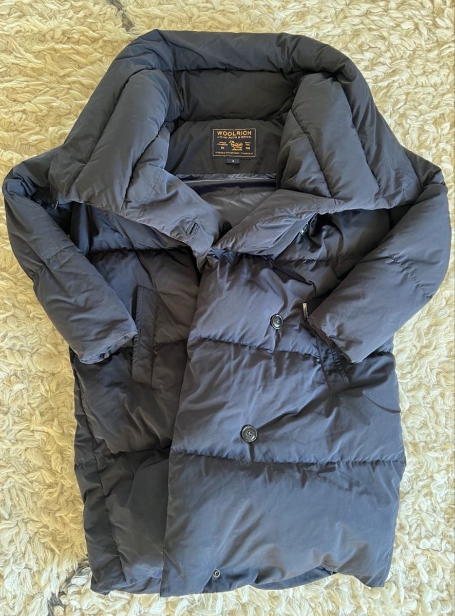 Woolrich Cappotti: Veste doudoune manteau Woolrich – Usato da Lausanne venduto da Soins 1