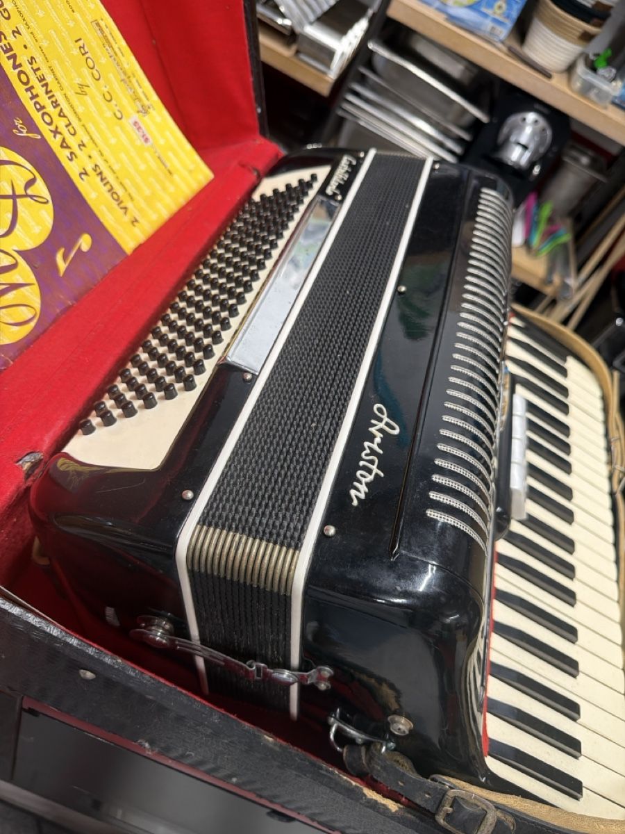 Strumenti musicali: Akkordeon Castelfidardo Ariston gebraucht – Usato da Nürensdorf venduto da Altrisa 2