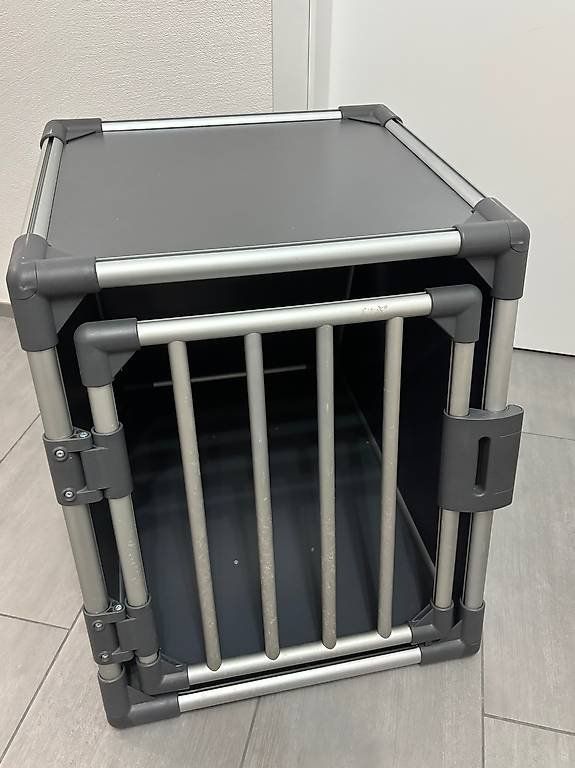 Trixie Gabbie, trasporto & Sicurezza: Hundebox Trixie Transportbox – Usato da Domat/Ems venduto da Shadow_08 2