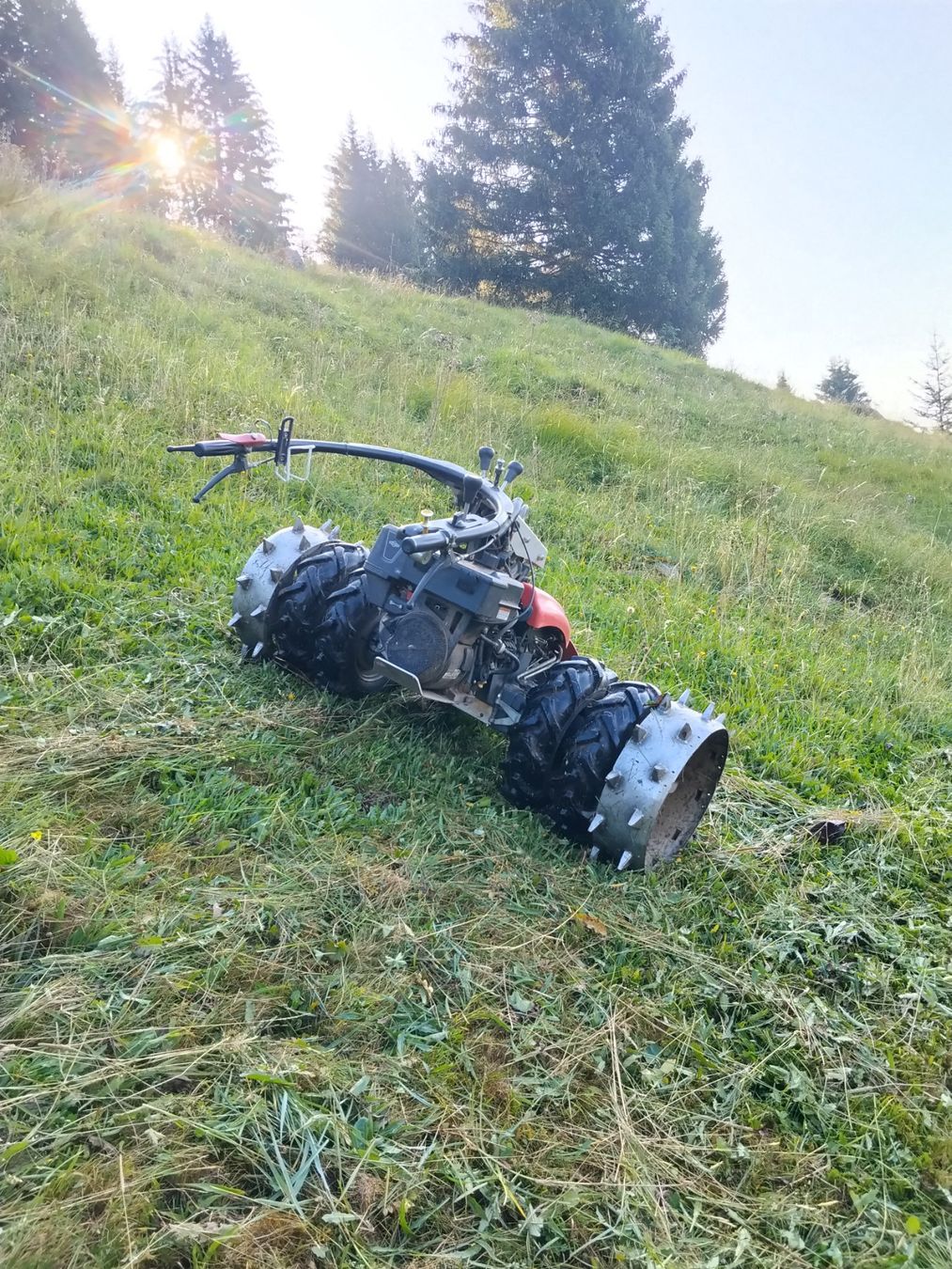 Tutte le macchine: Aebi cc36 – Usato da Danis venduto da -Friberg- 1