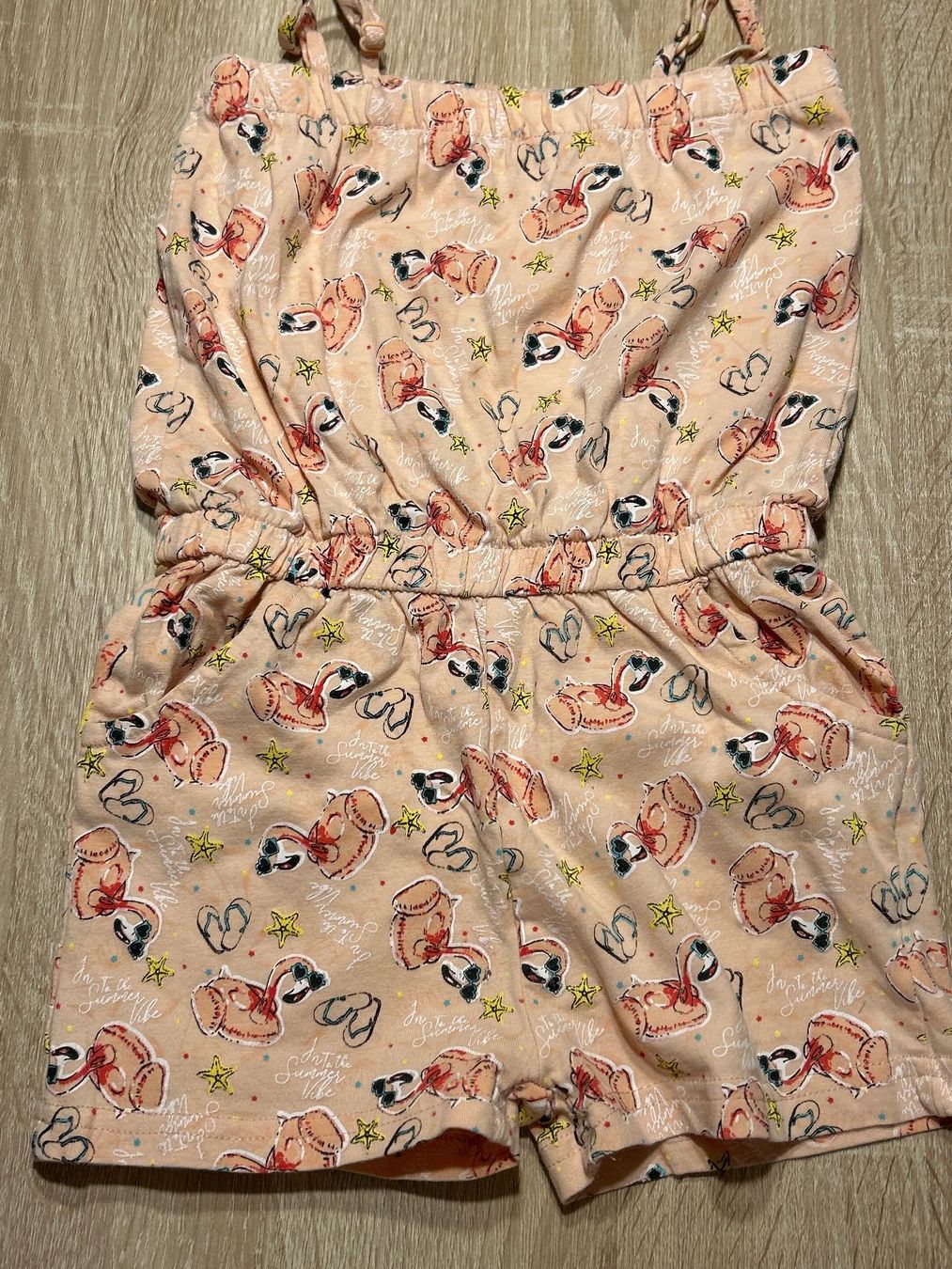 Tute: Mädchen Jumpsuit lachsfarbig von Smallbone & Scot Gr.104 – Usato da Brunnen venduto da Nala2929