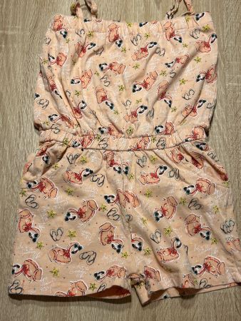 Mädchen Jumpsuit lachsfarbig von Smallbone & Scot Gr.104