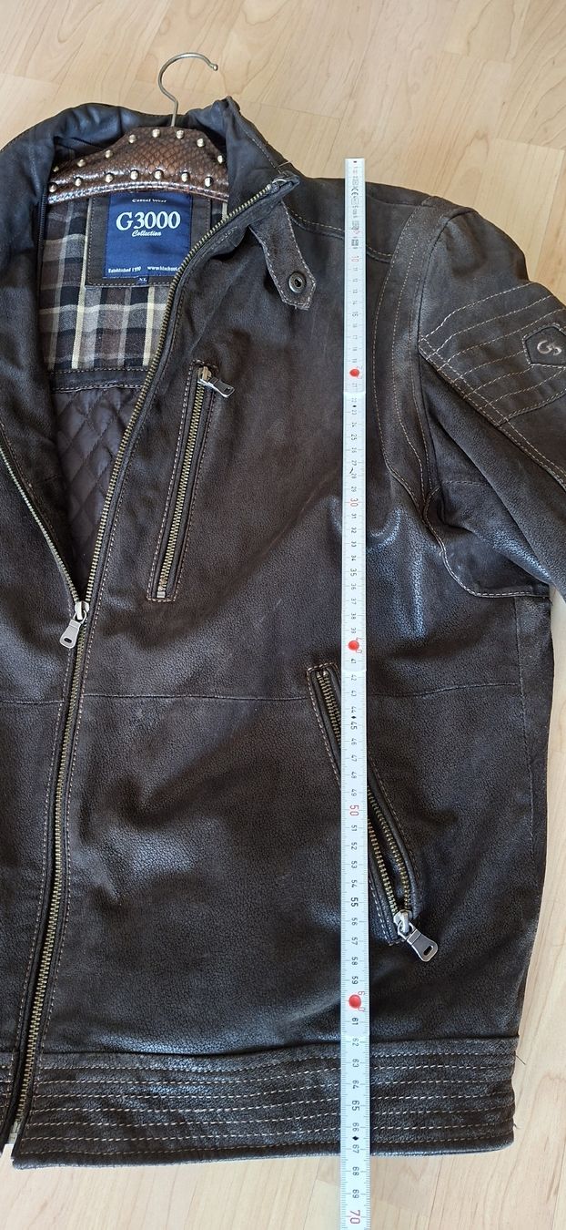 Giacche: Herren Wildlederjacke Braun XL – Usato da Bern venduto da Stalino