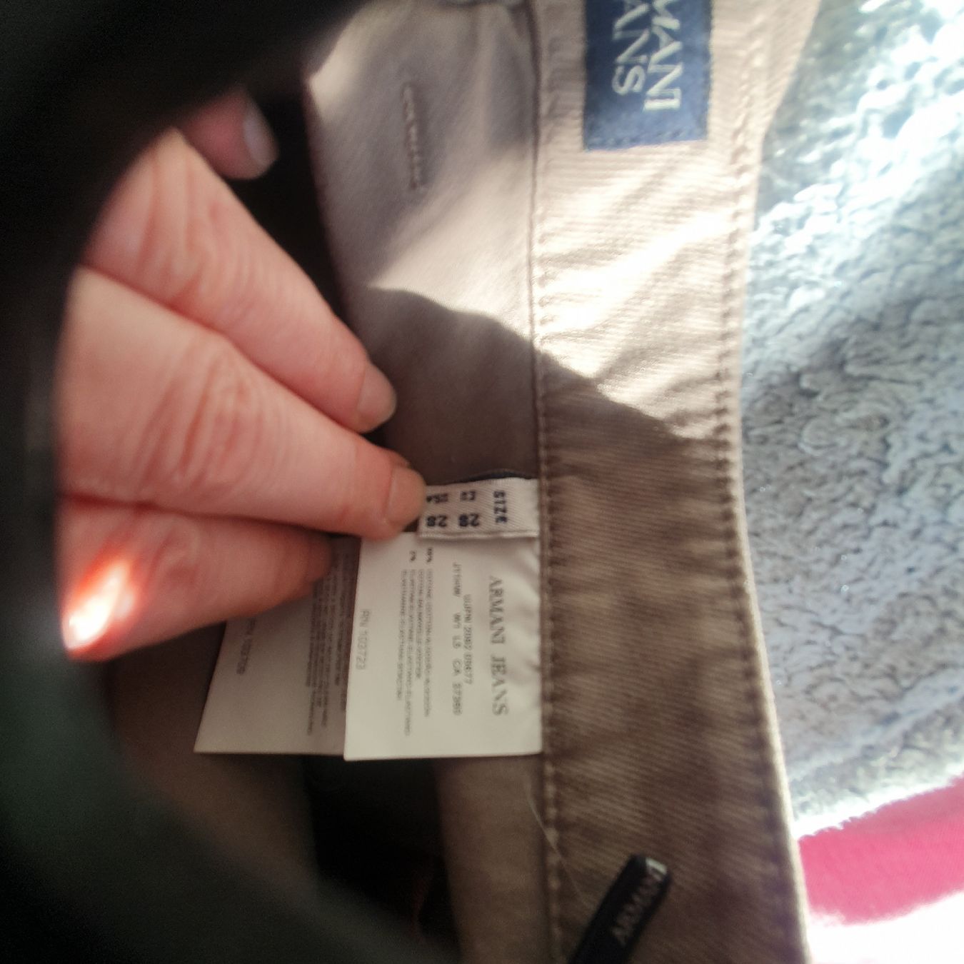 Armani Jeans: Neue originale Damen Armani Jeans Gr 28 – Nuovo e nell'imballaggio originale da Pfaffhausen venduto da mai2002 3