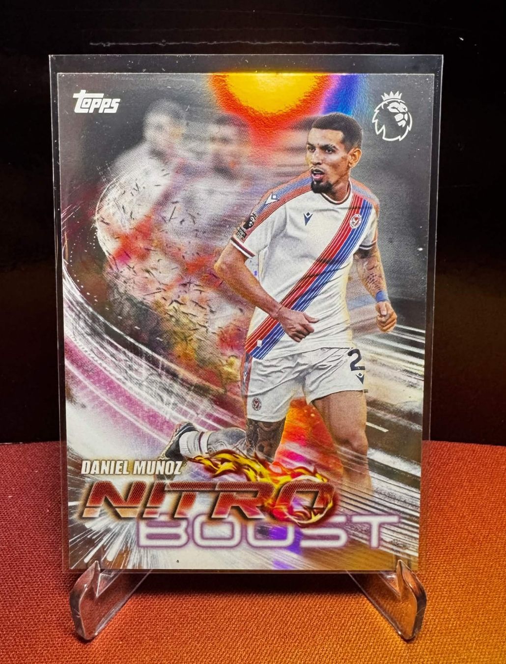Topps Carte collezionabili: Daniel Munoz / Premier League 26/27 / Nitro Boost NB 9 – Nuovo (secondo la descrizione) da Berneck venduto da GL-Tradingcards