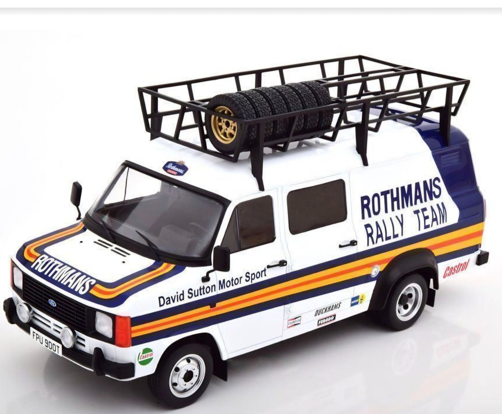 IXO Modellini d'auto: FORD TRANSIT  " ROTHMANS" – Usato da Moutier venduto da cat365