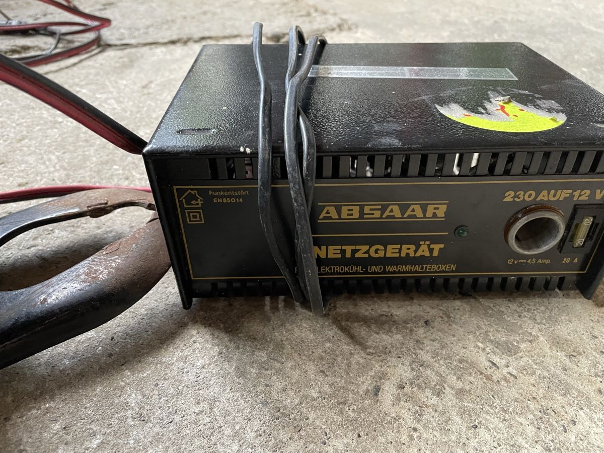 Tutti gli attrezzi: Seilzugwinde 12v Gebraucht! – Usato da Gipf- Oberfrick venduto da T30Zimm 3