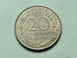 20 centimes France 2000 Marianne