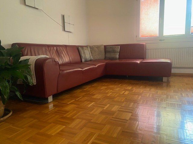 Divani: Ecksofa Leder – Usato da Uetliburg SG venduto da Coy1 2