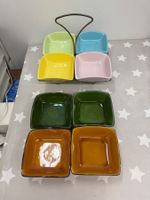 Vintage Snackschale Pastell