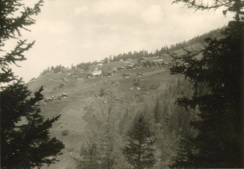 Cartoline postali: Chandolin  VS       en 1963 – Usato da Brig venduto da Valcards54